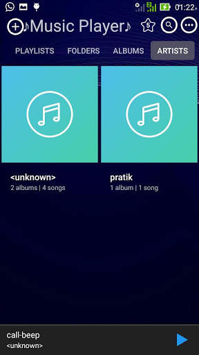 Music Player 2018 screenshot 7