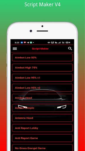 Script Maker screenshot 1