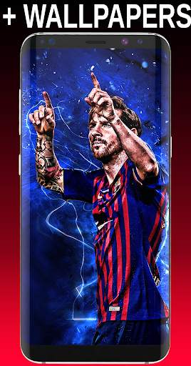 Lock Screen for Messi & Wallpapers 4 تصوير الشاشة