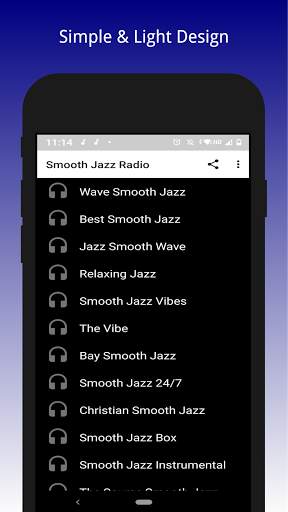 Smooth Jazz Radio 📻 Music Stations 🎧 screenshot 1