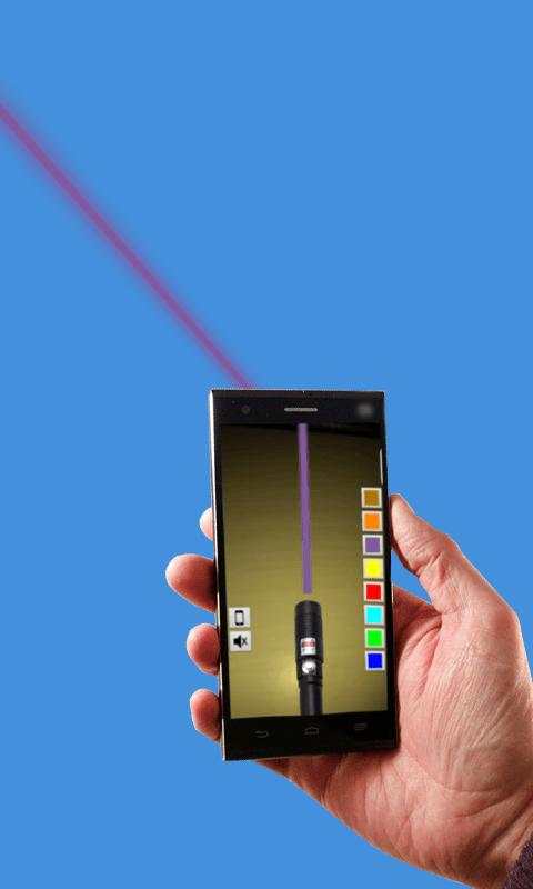 Laser FlashLight Simulator screenshot 7