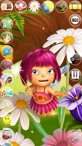 Talking Mary the Baby Fairy screenshot 3