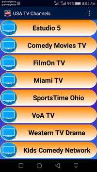 USA TV Channels HD screenshot 3
