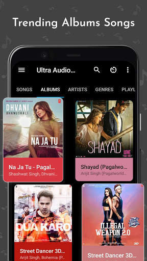 Ultra Audio Music Player 2020 - Music Player screenshot 3