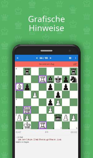 Matt in 3-4 (Schachpuzzle) screenshot 2