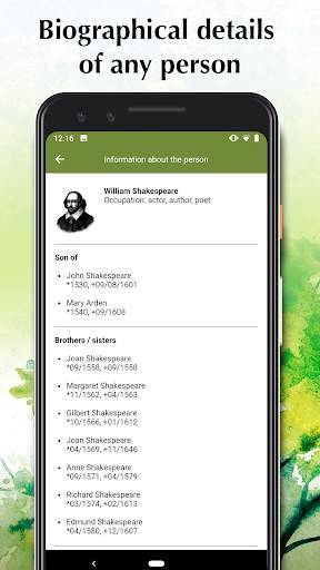 Family Tree Explorer Viewer – for the PC software screenshot 3