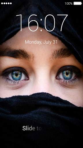 Arabian Lock Screen screenshot 3
