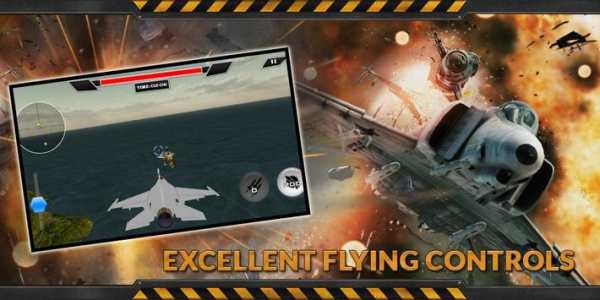 Clash F18 vs F16 Battle Hero screenshot 2