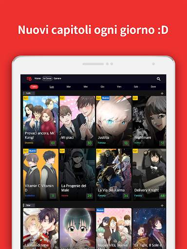 Toomics - Leggi Comic Premium screenshot 6