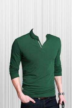 Man in T-Shirt Photo Suit screenshot 3