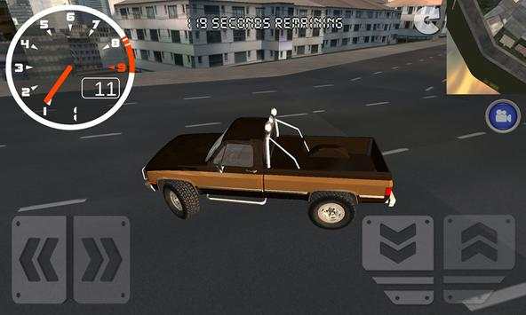 Pickup Truck City Driving Sim screenshot 6