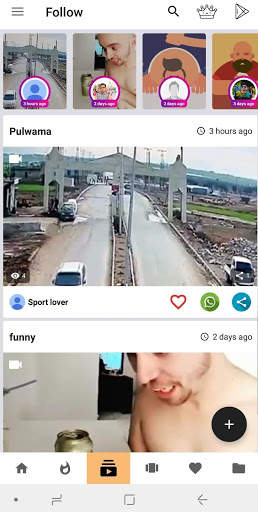 Pelloo App - Funny Video, Status, Download & Share screenshot 3