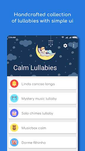Baby Sleep Music - Sleep music & lullaby for baby screenshot 3