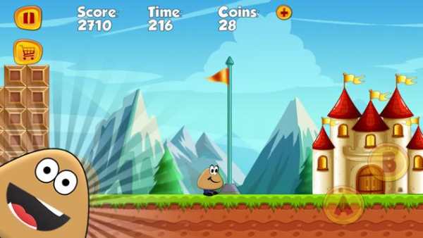 Rush pou 🍒😄 screenshot 5