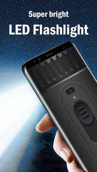 Brightest Flashlight Free screenshot 1