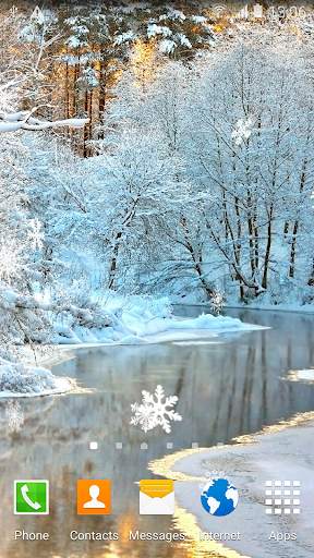 Winter Landscapes Wallpaper screenshot 4