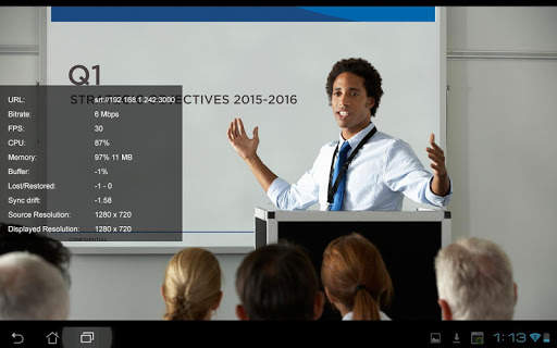 InStream Mobile - Media Player screenshot 3
