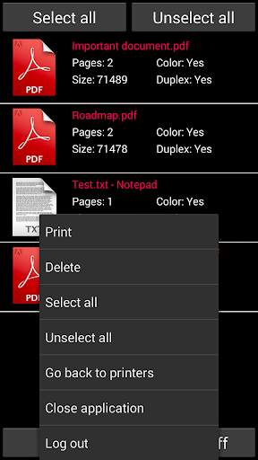 Cirrato Mobile Release screenshot 3