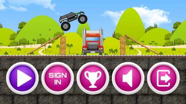 Monster Trucks Game For Kids 3 screenshot 1