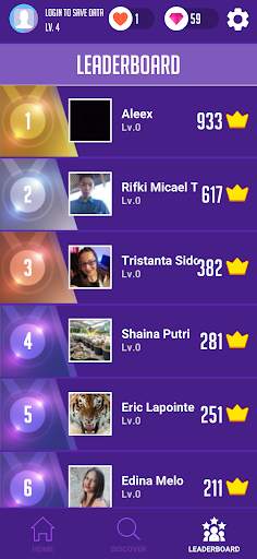 Magic Piano Tiles 3 screenshot 4