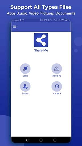 Share Me: File Sharing & data transfer inshare screenshot 1