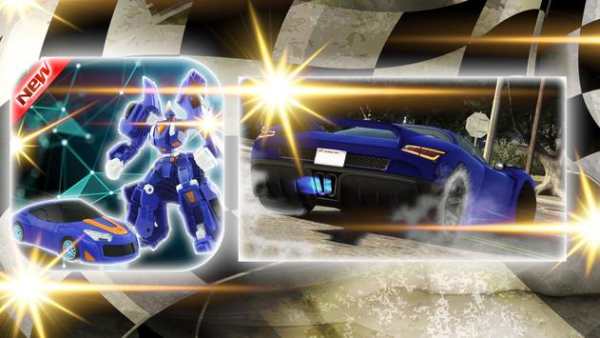 New Turning Racing Mecard Car screenshot 1