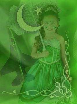 Pakistan Flag Face Picture Maker screenshot 4