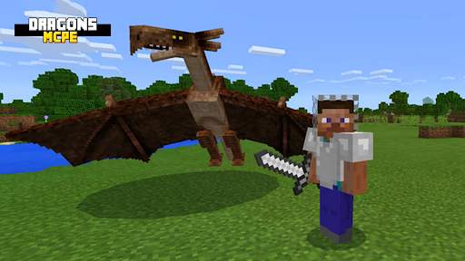DRAGONS Mod for Minecraft PE screenshot 2