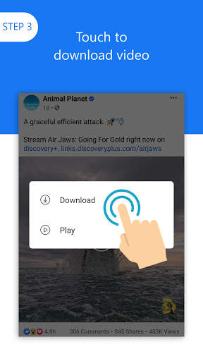 Video Downloader For Facebook screenshot 3
