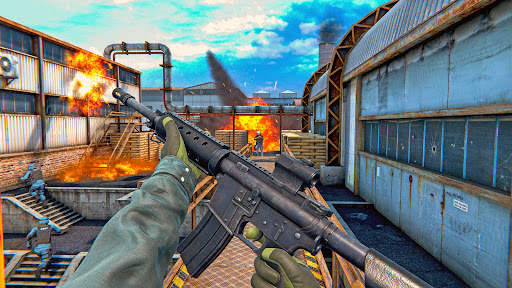 FPS Shooting Game Gun Games screenshot 6