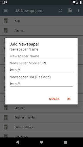 US Newspapers screenshot 6