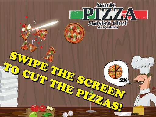 Pizza Mario Slice Chef - Ninja Kitchen Party 5 تصوير الشاشة