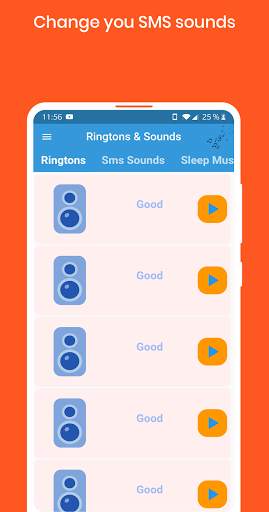 Ringtones and Tones for Whatsapp screenshot 3