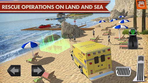 Coast Guard: Beach Rescue Team screenshot 12
