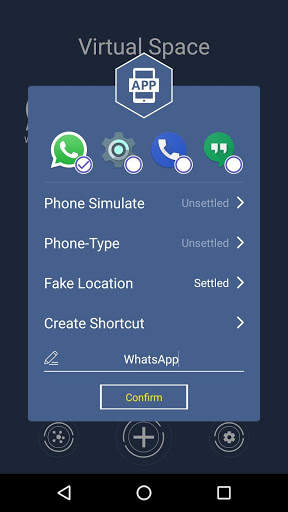 Virtual Space [App Clone - Multi Accounts - 2Face] screenshot 4