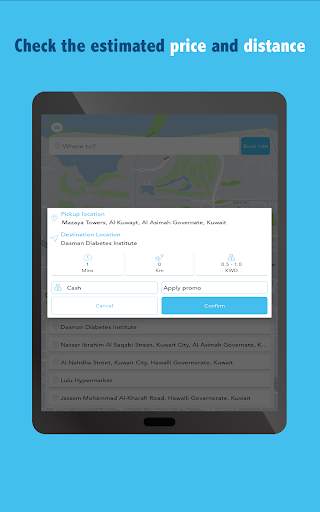Talyaa - Taxi Booking App screenshot 11