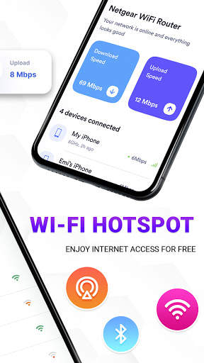 Free WiFi Connect Internet Connection Find Hotspot screenshot 2