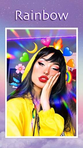 Rainbow Camera Filter screenshot 1