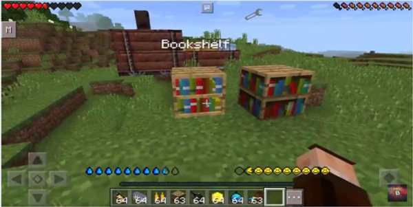 New IdeaCraft Mod PE screenshot 2