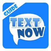 Guide For TextNow - free text &amp; Calls icon