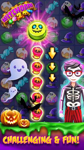 Witchdom 2 - Halloween Games & Witch Games screenshot 6