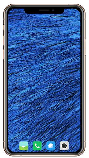 Blue Wallpaper HD screenshot 5