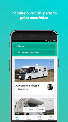 Yescapa - Aluguer autocaravana screenshot 2