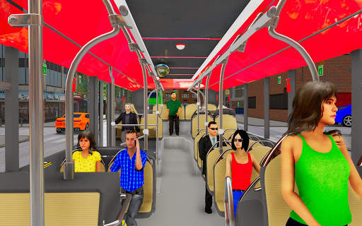 Bus Simulator City Coach Bus Games screenshot 2