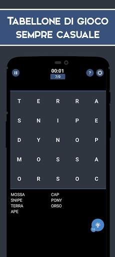 Ricerca di parole - Giochi di parole gratuiti screenshot 8
