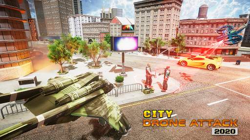 City Drone Counter Attack - Rescue Mission 2020 screenshot 2