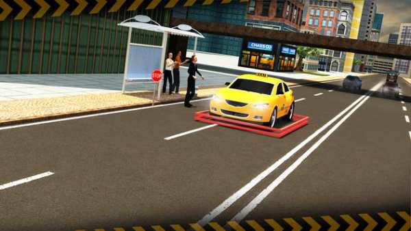 City Taxi Driving 3D screenshot 2