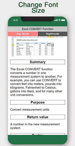 Best Excel Formula Offline screenshot 13