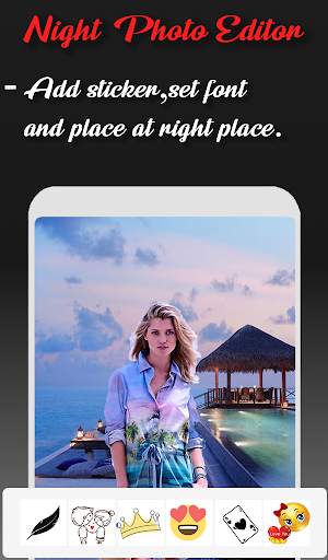 Night Photo Editor screenshot 3