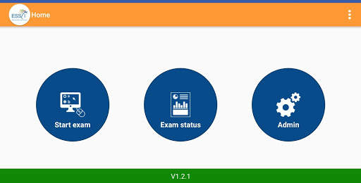 ESSCI - Assessment Application screenshot 2